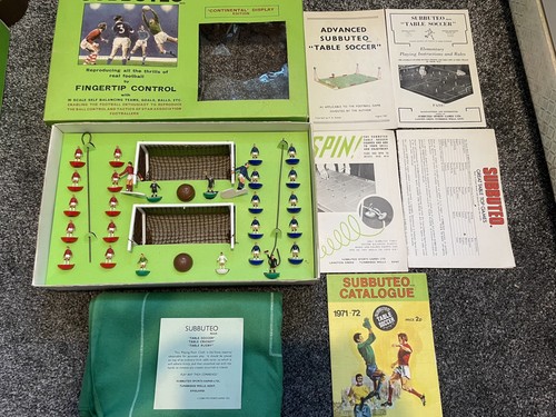 Subbuteo continental display - continental,