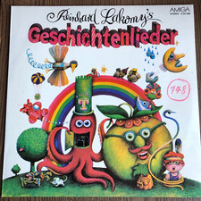 12" LP, "Geschichtenlieder"