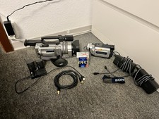 Sony VX2000e und TRV 15E