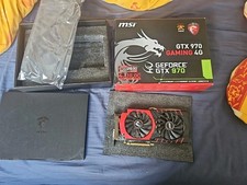 MSI NVIDIA GeForce GTX 970 Gaming 4GB GDDR5 Grafikkarte Lüfter Drehen Sich Nicht