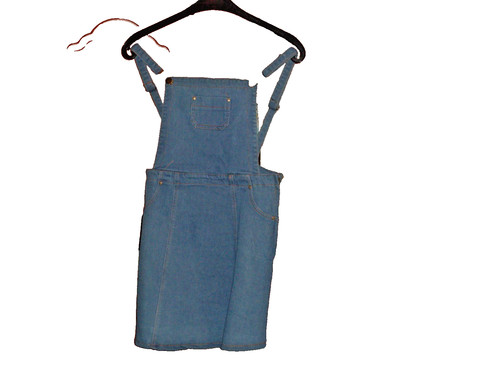 Jeans latzrock anisa - , gr.
