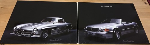 Großformat prospekt mercedes - prospekt,