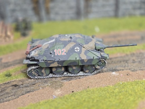 Wehrmacht jagdpanzer - wehrmacht, 38(t)