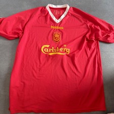Liverpool FC Trikot XL Ohne Rückennummer