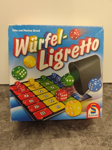 Würfel ligretto brettspiel - würfel,