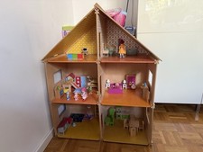 Selecta Puppenhaus von 1977, OVP, selten, für Sammler, Retro Vintage Nostalgie