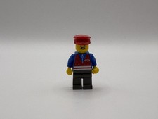 LEGO® Figur Minifigur System 9V Eisenbahn trn080 Schaffner aus 10020 Santa Fe 57