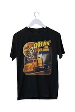 Trucker T-Shirt Herren Graphic