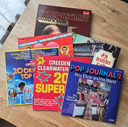 Kult schallplatten paket der - paket,