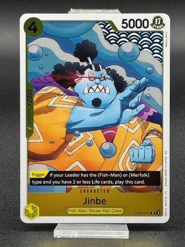 Jinbe one piece - card, karte