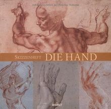 Die hand skizzenheft buch - hand:, |