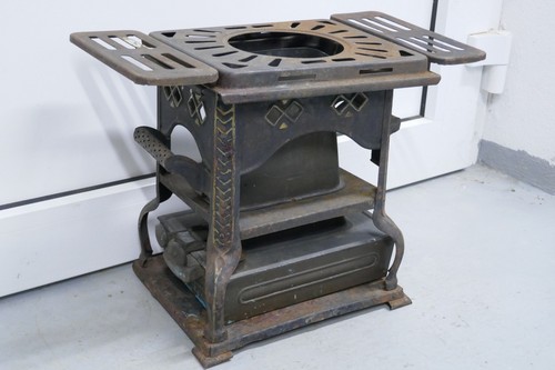 Alter petroleumkocher - alter,