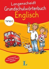 Langenscheidt Grundschulwörterbuch Englisch - Mit Spielen für den Ting-Stift