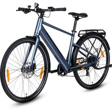 SAXONETTE E Fahrrad Herren 28 Zoll mit 418WH Akku/80km/7 Gang Kettenschaltung