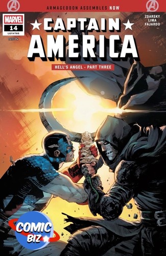 Captain america 1st - america, #14