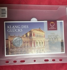 Neujahrsmünze Neujahrskonzert