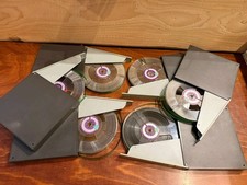 6 Tonbänder Mit Kasten 