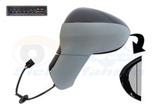 Außenspiegel HAGUS VAN WEZEL 3872805 Komplettspiegel asphärisch beheizbar LPG