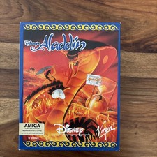 Amiga 1200 Virgin Disney's Aladdin Game - Selten