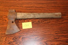 altes Axt Spaltaxt Beil Brennholz Spaltbeil Waldaxt Waldarbeit Antik Deko