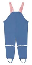 LUPILU Kleinkinder Mädchen Matschhose Buddelhose Hose Blau - Gr. 110/116