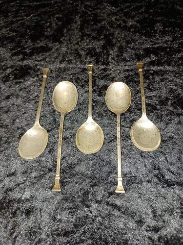 Art deco löffel massiv - art,
