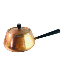  Spring FONDUE Topf Vintage