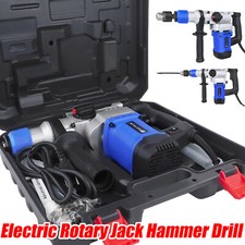 3500W Bohrhammer SDS-Plus Schlaghammer Schlagbohrmaschine + Zubehör