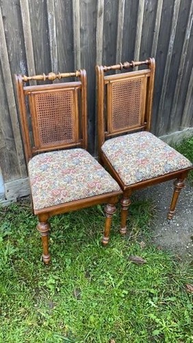Paar antike stühle - paar,