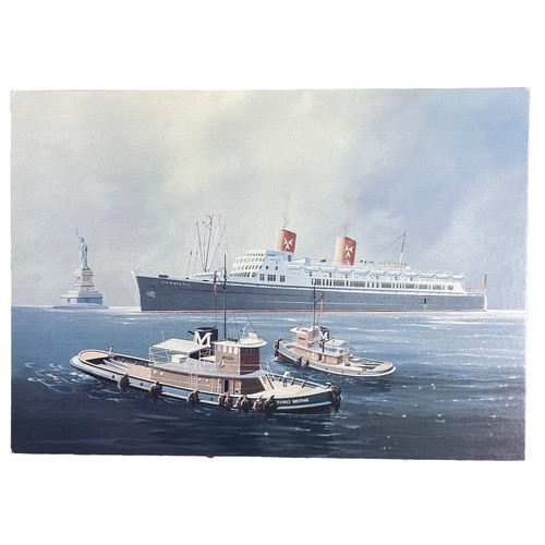 Postkarte schiff hanseatic - postkarte, ak