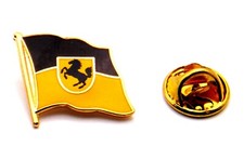 Stuttgart Pin Stadt Flagge -
