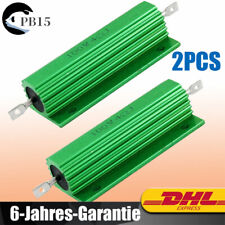 2PCS  Alu Widerstand