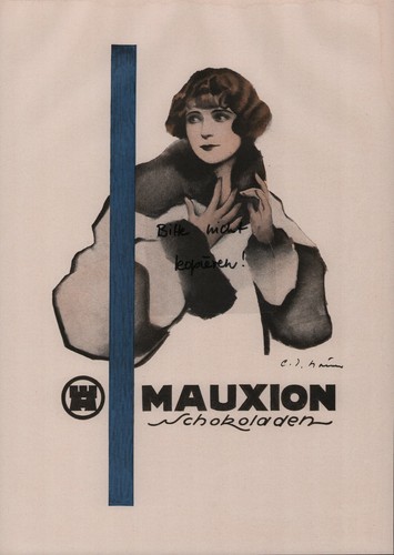 Saalfeld saale werbung 1925 - werbung,