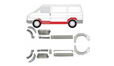 Volkswagen T4 Kurz und Mittel