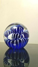 Blaue Traumkugel Glaskugel