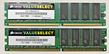 Corsair Value Select 2GB (2x1GB) DDR1 VS1GB400C3 PC-3200 #R2250
