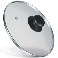 Topfdeckel Glasdeckel Universaldeckel für Topf und Pfanne