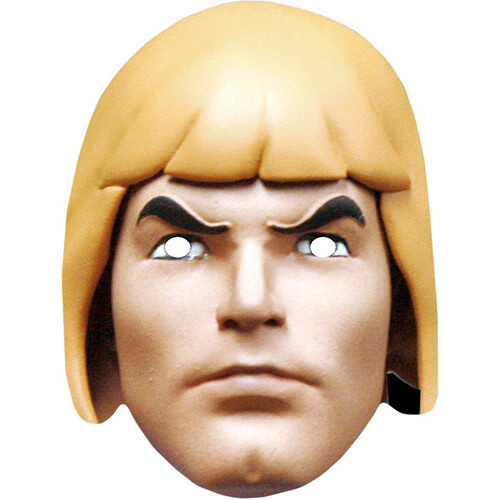 Man masters universe - he-man,