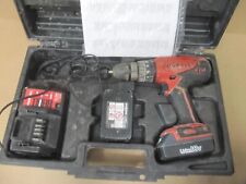 Maktec MT081 Akku-Schlagbohrschrauber 18V, Inkl 2 Akkus und Ladegerät, I08453