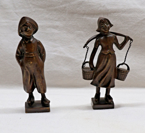 Kleine bronzefiguren figur - bronzefiguren,,