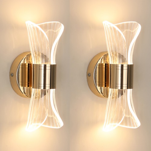 2stk led wandleuchte farbige - 2stk,