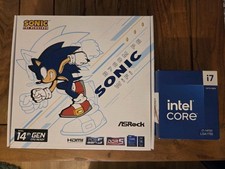 Intel I7 14700 CPU und Asrock B760M PG Sonic Mainboard