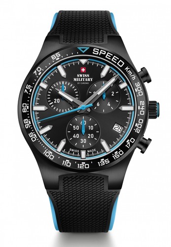 Swiss military chrono - by,