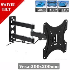 LCD Plasma TV Wandhalterung neigbar schwenkbar kippbar LED 3D 10 - 42" Zoll