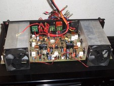 Stereo Verstärker OMNITRONIC P 1500. 2 x 240 Watt Output. 4 Ohm