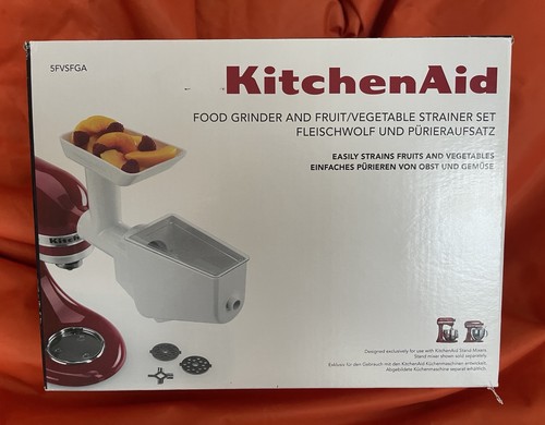 Kitchenaid fleischwolf und - kitchenaid,