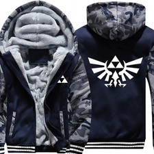 Link Hoodie Winter The Legend