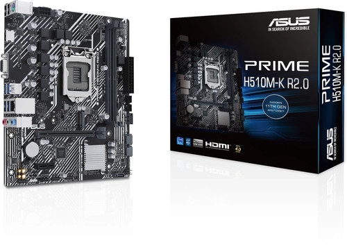 Asus prime h510m - asus, 2.0