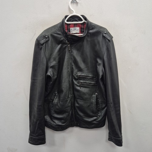 Levi vintage schwarz leder - levi's,