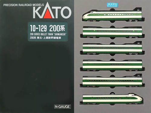 Kato 129 200 series - kato,